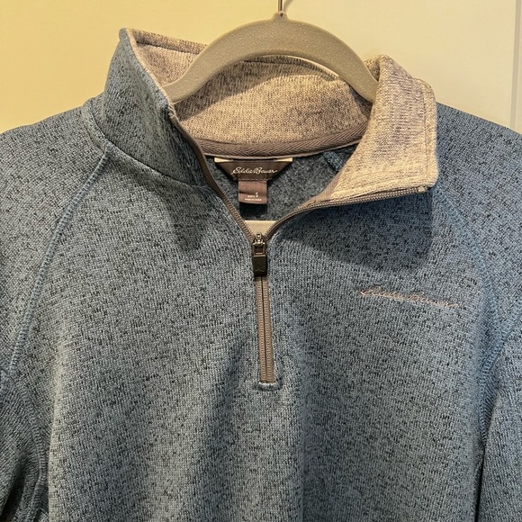 Eddie Bauer Men’s Radiator Quarter Zip Pullover Size Small - Picture 11 of 11